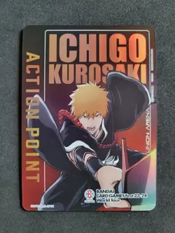 Union Arena, Bleach, UAPB/BLC-AP01 Action Point Promo, Foil, Bandai World Tour - Image 1