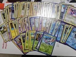Pokemon Black And White Plasma Blast Card Lot - 77 cards - Image 1