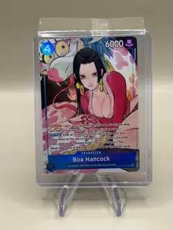 One Piece Boa Hancock ST17-004 Illustration Box Vol. 1 Promo Card English SEALED - Image 1