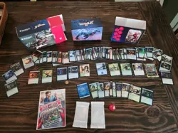 Magic The Gathering Spider-Man Marvel 100 Card Bulk Lot - Image 1