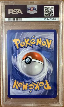 2009 Pokemon Day Pikachu POP Series 9 #15 PSA 9 Mint Promo Pokemon Card - Image 2
