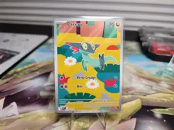 New 2026 Pokemon Ascended Heroes Illustration Rare Dreepy card #247/217 - Image 1
