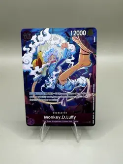Monkey.D.Luffy (Event Pack Vol. 8) P-099 One Piece Promotion Cards Foil - Image 1