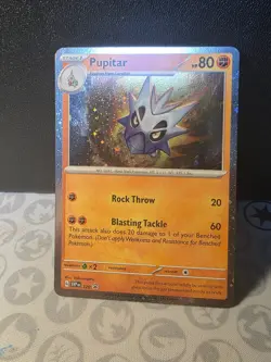 Pupitar - Holo Promo SV: Scarlet & Violet Promo Cards 120 NM Souichirou Gunjima - Image 1