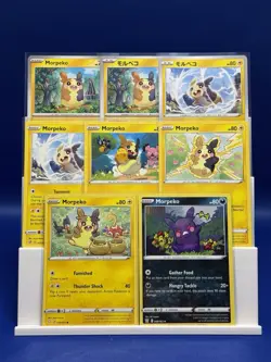 Pokemon TCG Morpeko Lot (8) Regular Common Various Sets NM Cards - Image 1