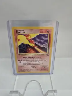 Pokemon Trading Card Moltres Promo 21 - Image 1