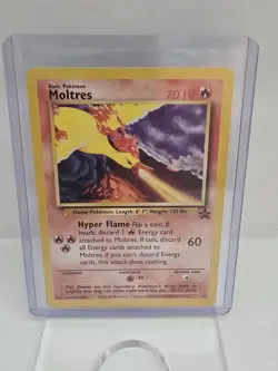 Pokemon Trading Card Moltres Promo 21 - Image 2