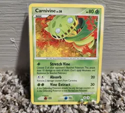 Pokemon Trading Card - Platinum: Carnivine LV.38 43/127 - Image 1