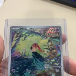 Scream Tail 065 Sv: Scarlet & Violet Promo Cards Holo - Image 2