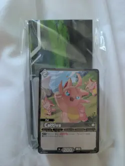 Trial Demo Deck Convention Exclusive Promo Palworld Official Card Game AX 2026 - Image 1