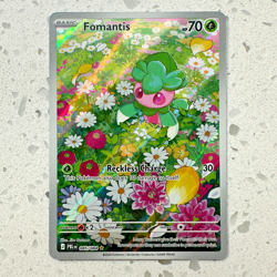 Fomantis - 085/084 - ME05: Pitch Black (ME05) Near Mint Card - Image 1
