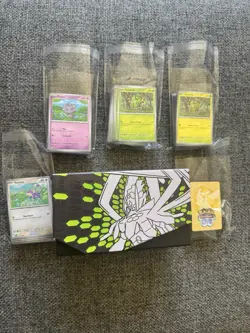 400+ Pokemon Perfect Order Card Bulk Lot - Image 1
