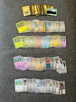 400+ Pokemon Perfect Order Card Bulk Lot - Image 2