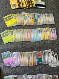 400+ Pokemon Perfect Order Card Bulk Lot - Image 4