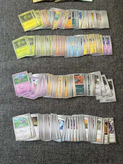 400+ Pokemon Perfect Order Card Bulk Lot - Image 5