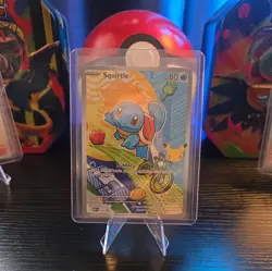 Squirtle MEP 039 First Partner Illustration Promo 2026 30th Anniversary Card - Image 1