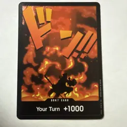 DON!! Card (Sabo) (Devil Fruits Collection Vol. 2) One Piece Promo Card NM - Image 1