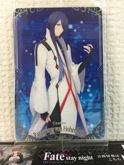 Paracelsus von Hohenheim Caster Fate Grand Order FGO Wafer Card vol.7 N07 - Image 1