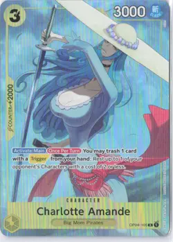 Charlotte Amande (Premium Card Collection -Best Selection Vol. 1-) OP04-105 One - Image 1