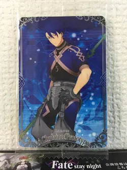 Cu Chulainn Lancer Fate Grand Order FGO Wafer Card vol.7 N03 - Image 1