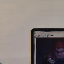 MTG Genji Glove Regular Magic the Gathering Card Final Fantasy R #0258 unplayed - Image 2