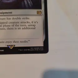 MTG Genji Glove Regular Magic the Gathering Card Final Fantasy R #0258 unplayed - Image 5