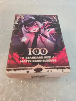VCard 100 Matte Card Sleeves: Divine Chaos Shylily soldout! - Image 1