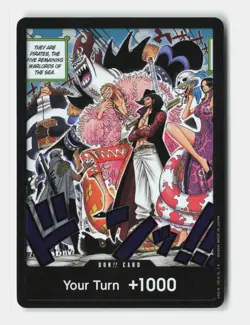 DON!! Card (Alternate Art) DON!! 500 Years in the Future NM - Image 1