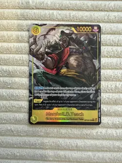 Marshall.D.Teach OP16-119 One Piece Card SEC Alt Art AA Foil EN Bandai - Image 1