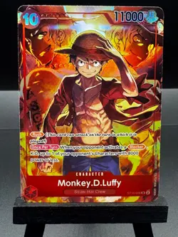Monkey.D.Luffy (Treasure Booster Set) ST10-006 One Piece Promotion Cards Foil - Image 1