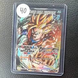 Bandai 2024 Dragon Ball Super Card Game Dragon Ball FighterZ P-590 PR Promo Foil - Image 1