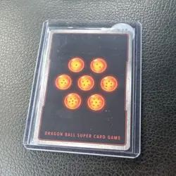 Bandai 2024 Dragon Ball Super Card Game Dragon Ball FighterZ P-590 PR Promo Foil - Image 2