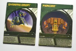 2009 Bakugan New Vestroia Ability Cards 3ab Series - Your Choice - Image 1