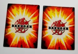 2009 Bakugan New Vestroia Ability Cards 3ab Series - Your Choice - Image 2
