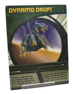 2009 Bakugan New Vestroia Ability Cards 3ab Series - Your Choice - Image 3