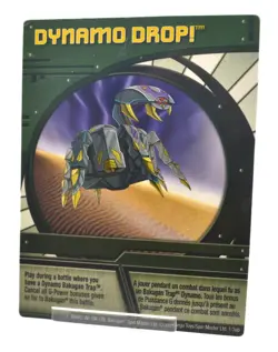 2009 Bakugan New Vestroia Ability Cards 3ab Series - Your Choice - Image 4