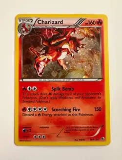 Charizard 019/113 Miscellaneous Cards & Products Cosmos Holo English HP 160 - Image 1