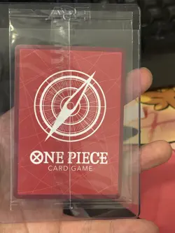 PSA One Piece Card Game SHANKS OP09-001 Holo Promo - July 2025 SEALED - Image 2