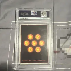 Bandai Dragon Ball Super Card Game SS4 Goku (Mini) SCR BT28-148 Foil PSA 10 - Image 2