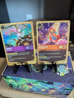 Disney Lorcana Attack of the Vine Booster Box, Sealed + ALL PROMO MATERIALS - Image 5