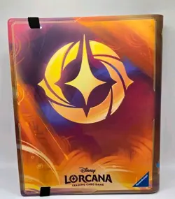 Rockstar Stitch 80 Card Binder Disney Lorcana - Image 2