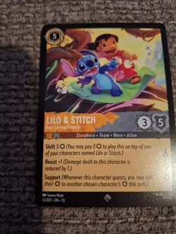 Disney Lorcana Lilo & Stitch - Fun-Loving Friends 31/207 Nm - Image 1
