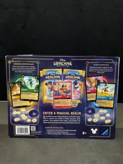 Ravensburger Disney Lorcana TCG: Into the Inklands Starter Blister Bundle Gift S - Image 2