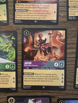 Choose your card- Disney Lorcana- Reign of Jafar - Regular Super Rare cards - Image 4