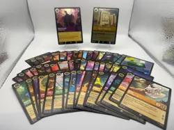 Disney Lorcana 50 Card Lot Bundle! Rares + Foils + No Duplicates! - Image 1