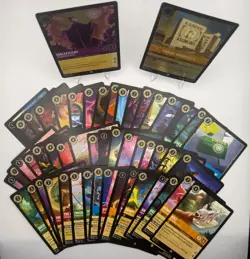 Disney Lorcana 50 Card Lot Bundle! Rares + Foils + No Duplicates! - Image 3