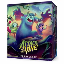 Disney's Lorcana TCG Set 13 Attack of the Vine Prerelease Box Sealed - Image 1