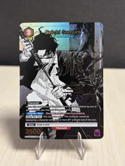 Seichi Samura 020 (R*) (1 Star Alt) - KAGURABACHI Union Arena English - Image 1
