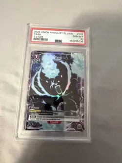Union Arena Solo Leveling Tank 1 Star PSA 10 - Image 1