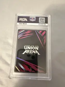 Union Arena Solo Leveling Tank 1 Star PSA 10 - Image 2